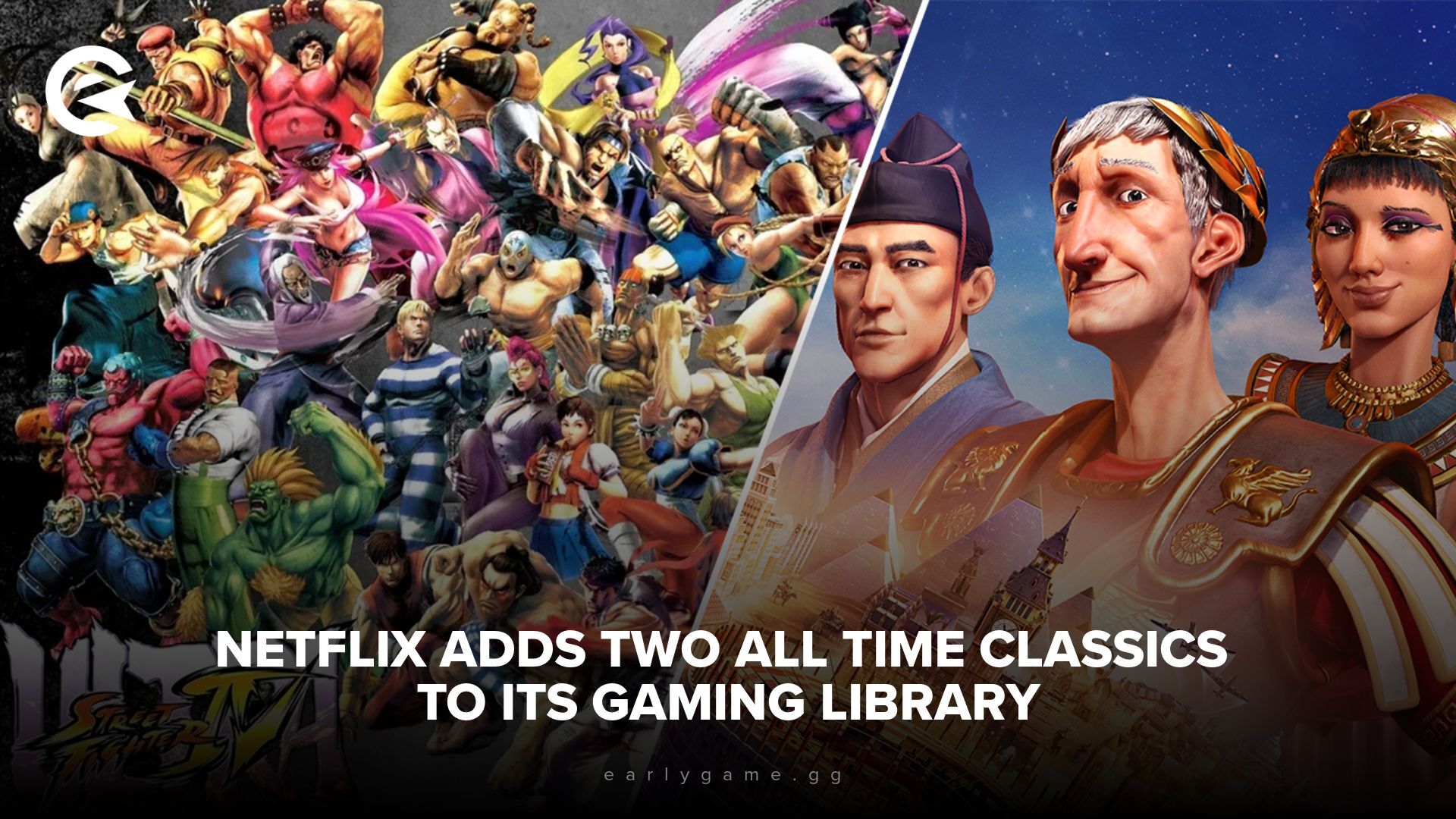 Netflix Adds Two All Time Classics To Its Gaming Library