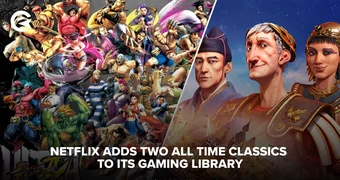 Netflix Adds Two All Time Classics To Its Gaming Library