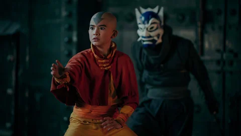 Netflix Atla Aang Blue Spirit