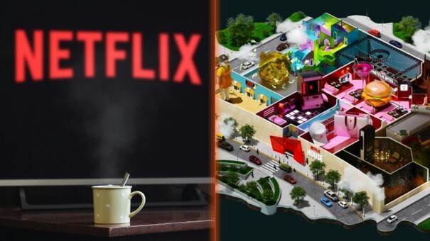 Netflix House Step Into Your Favourite Story svg