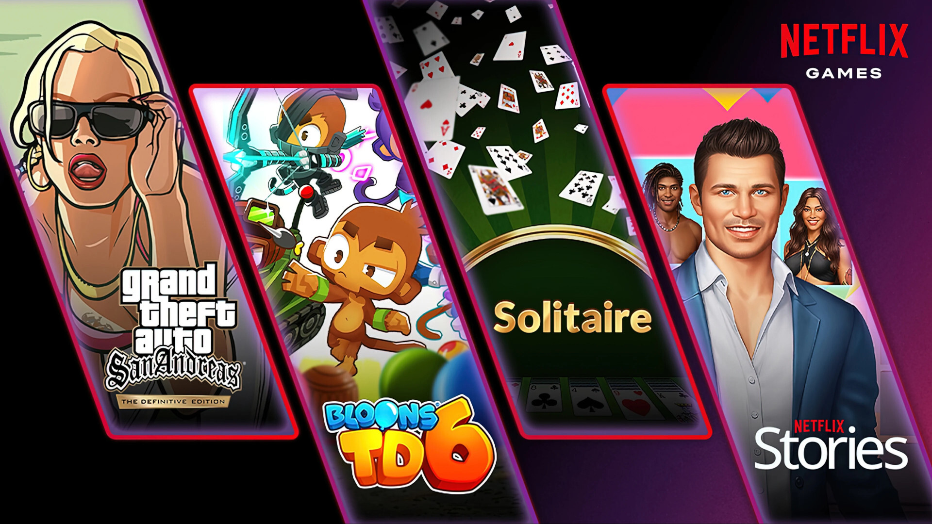 Netflix Mobile Games