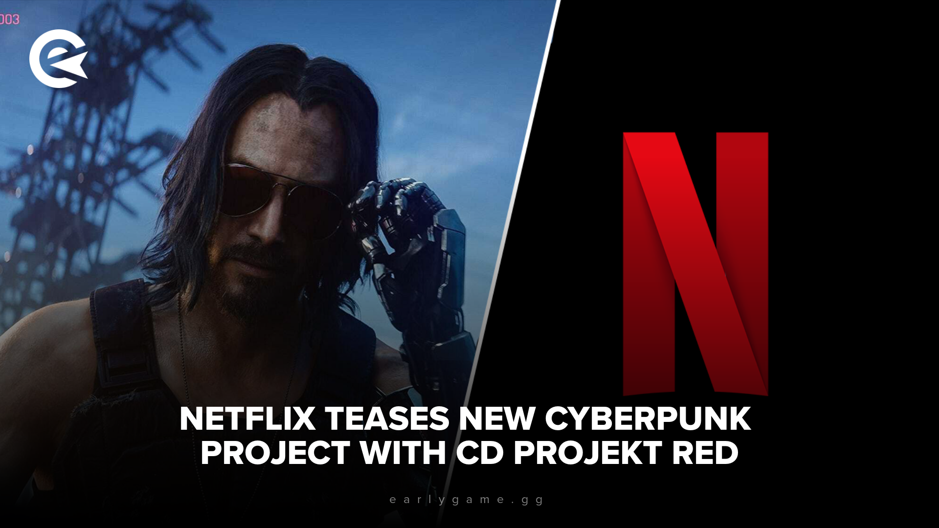 Netflix Teases New Cyberpunk Project With CD Projekt Red