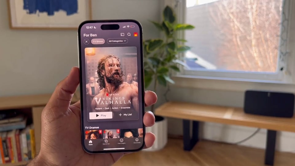 Netflix Has A New Look On iOS | MobileMatters