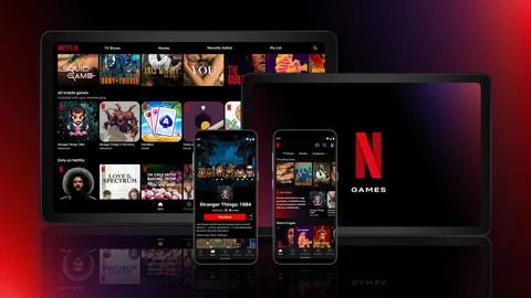 Netflix Mobile Games Banner