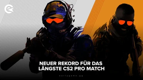 Neuer Rekord für das längste CS2 Pro Match