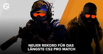 Neuer Rekord für das längste CS2 Pro Match