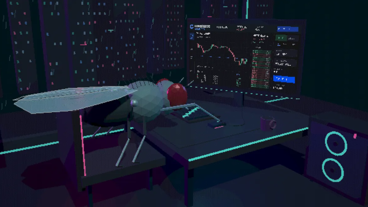 Neural Network Fly
