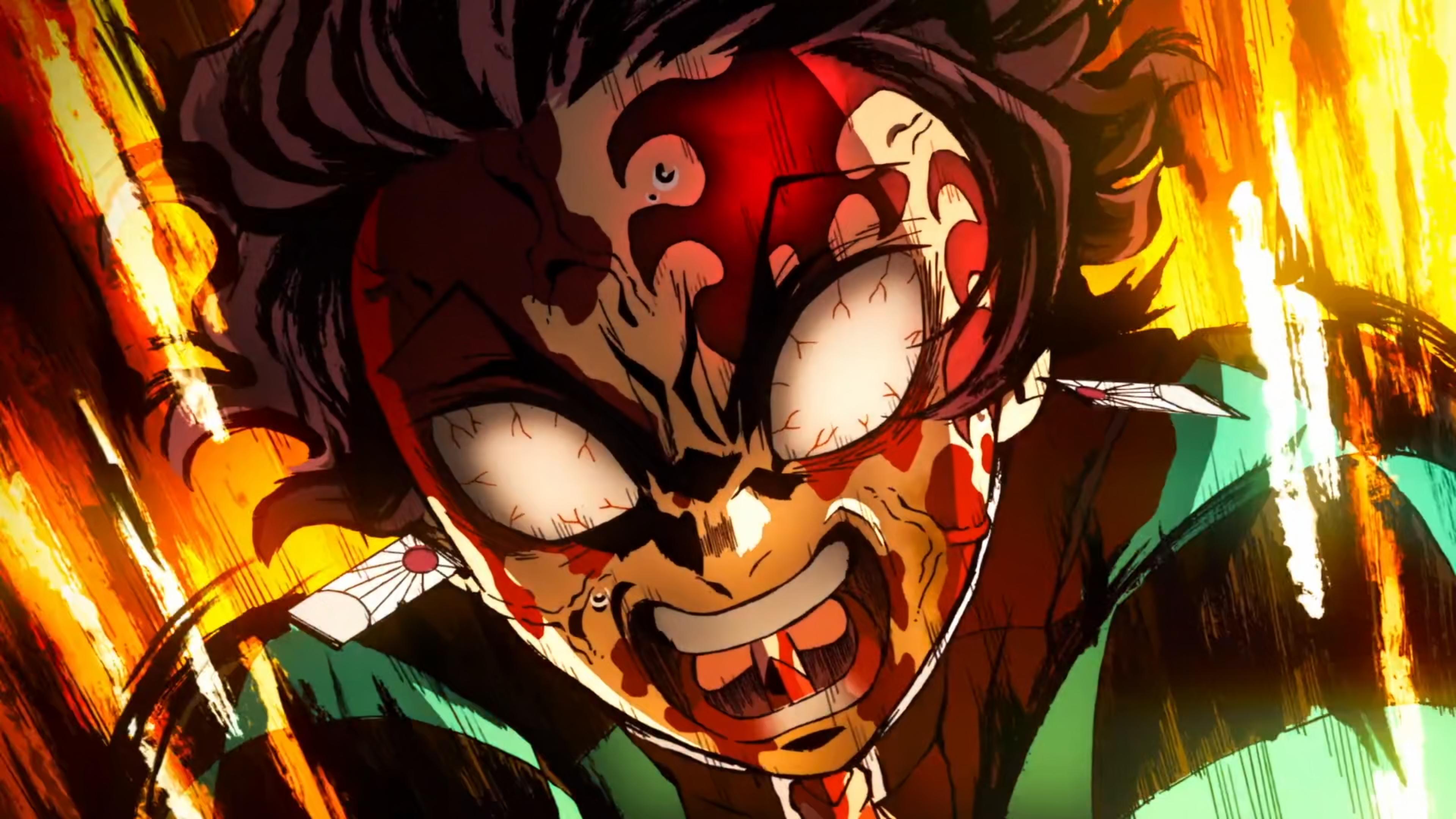Never Give Up Demon Slayer