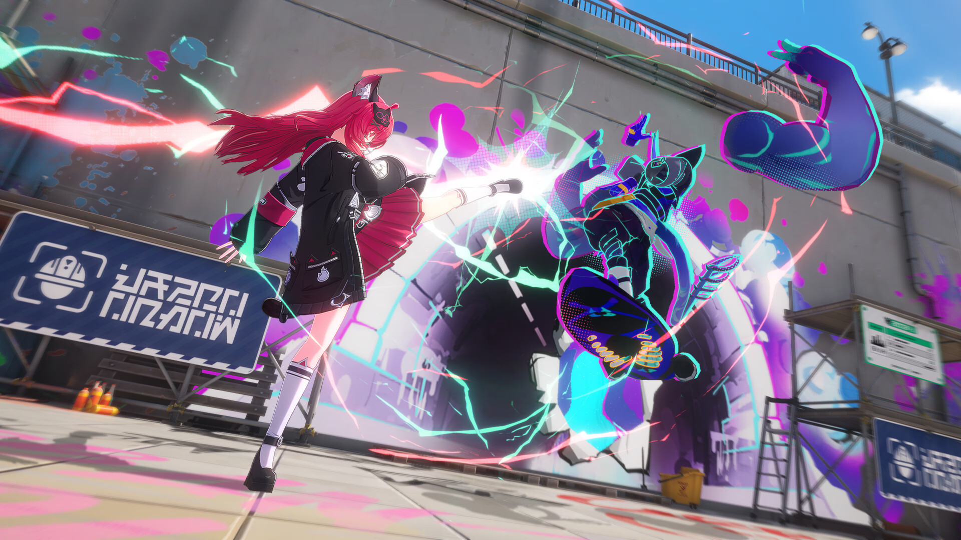 Neverness to Everness Gameplay