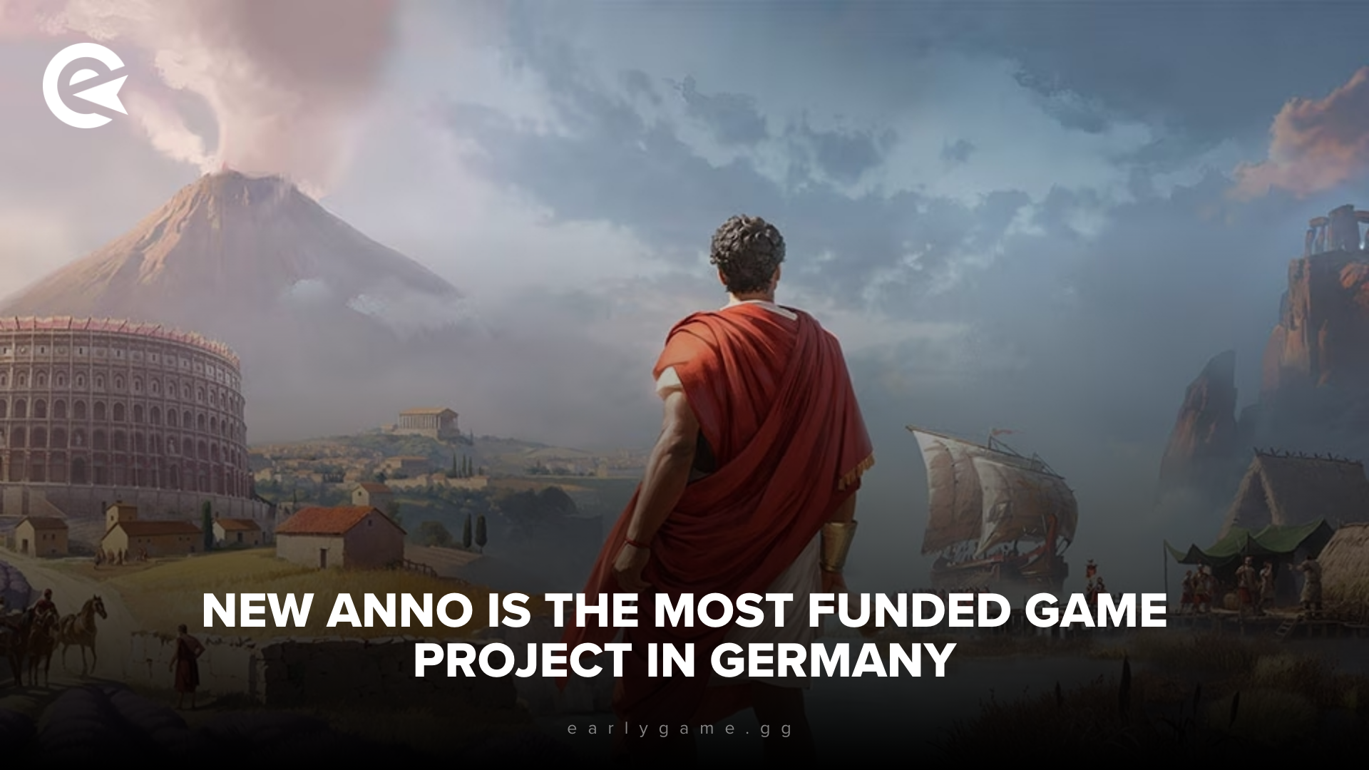 Anno 117: Pax Romana Secures 5.7 Million Euros From German Taxpayers