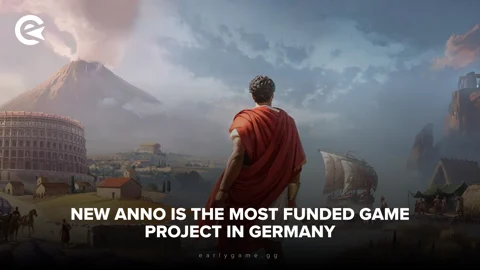 New Anno is the most funded game project in Germany