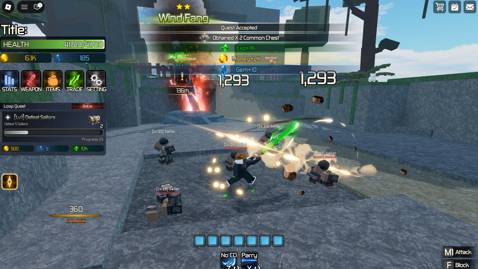 New Codes Broken Blade