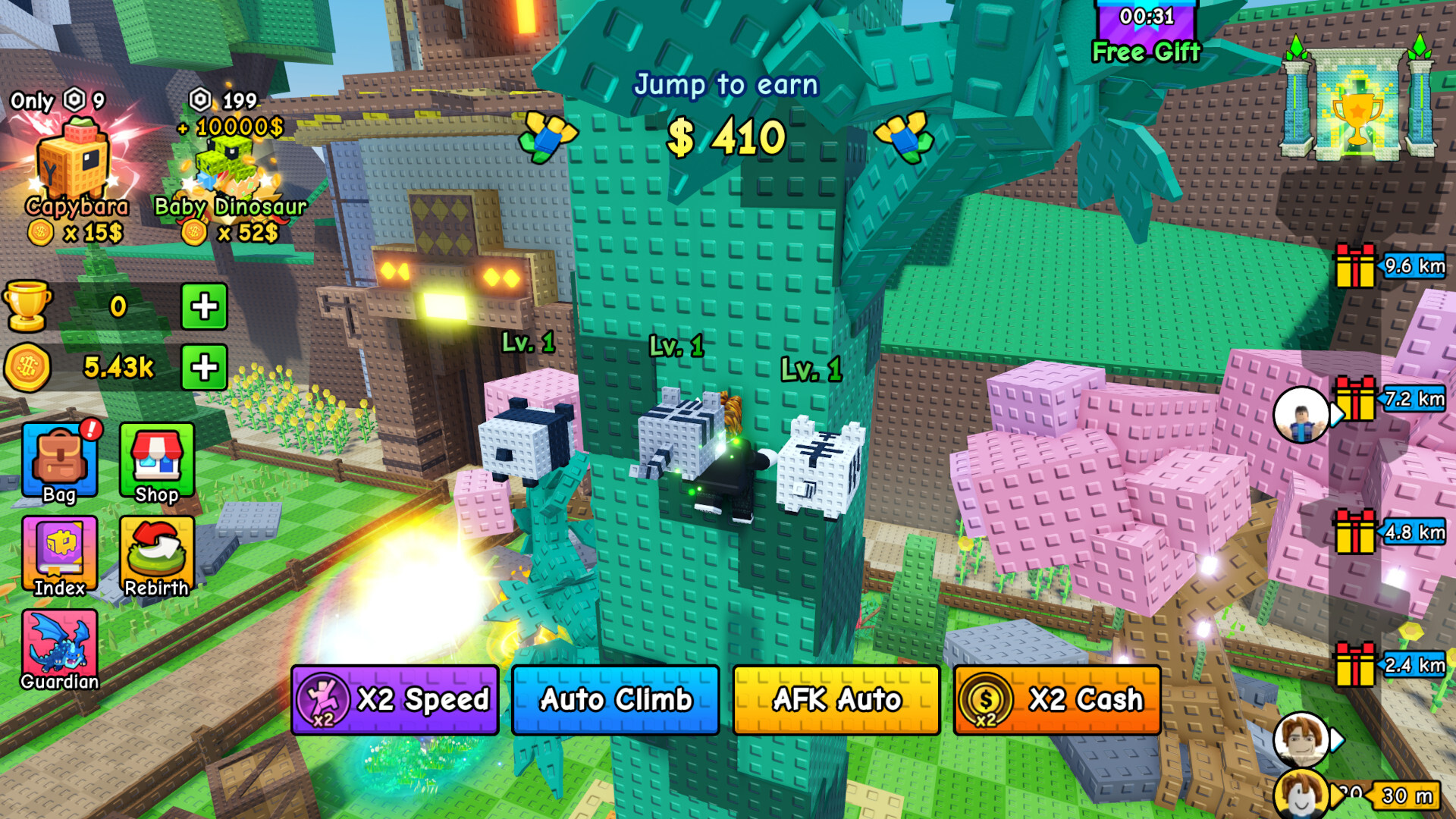 New Codes Build To Climb