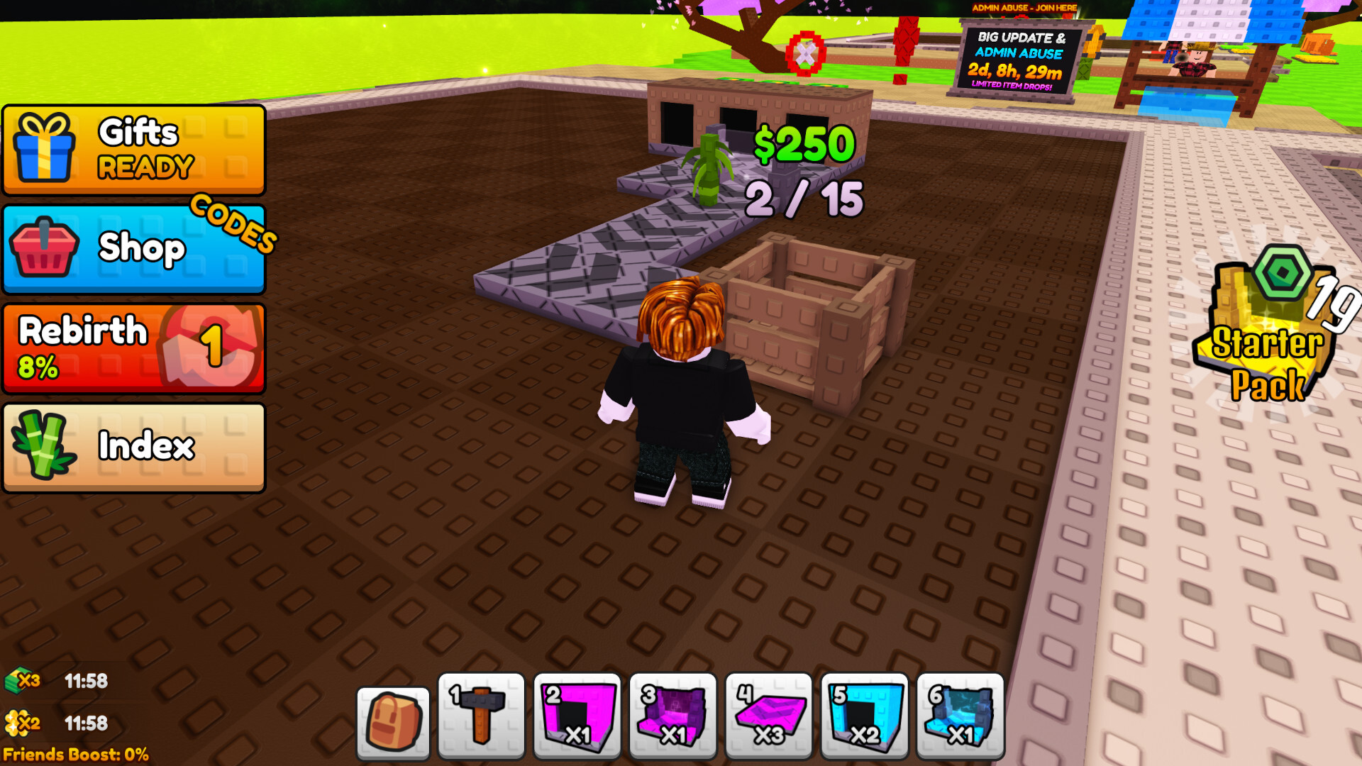 New Codes Build a Bamboo Factory