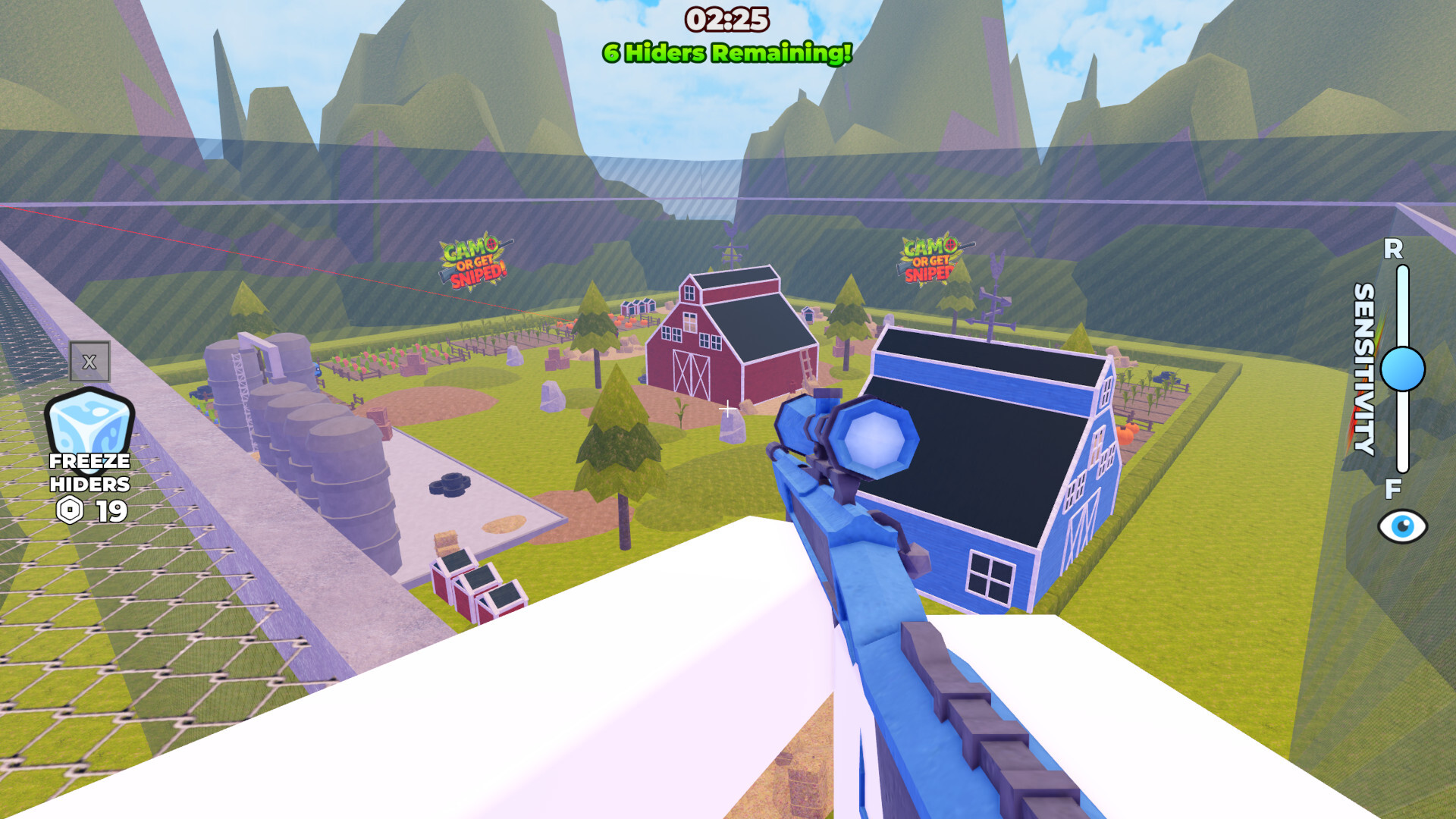 New Codes Camo Or Snipe