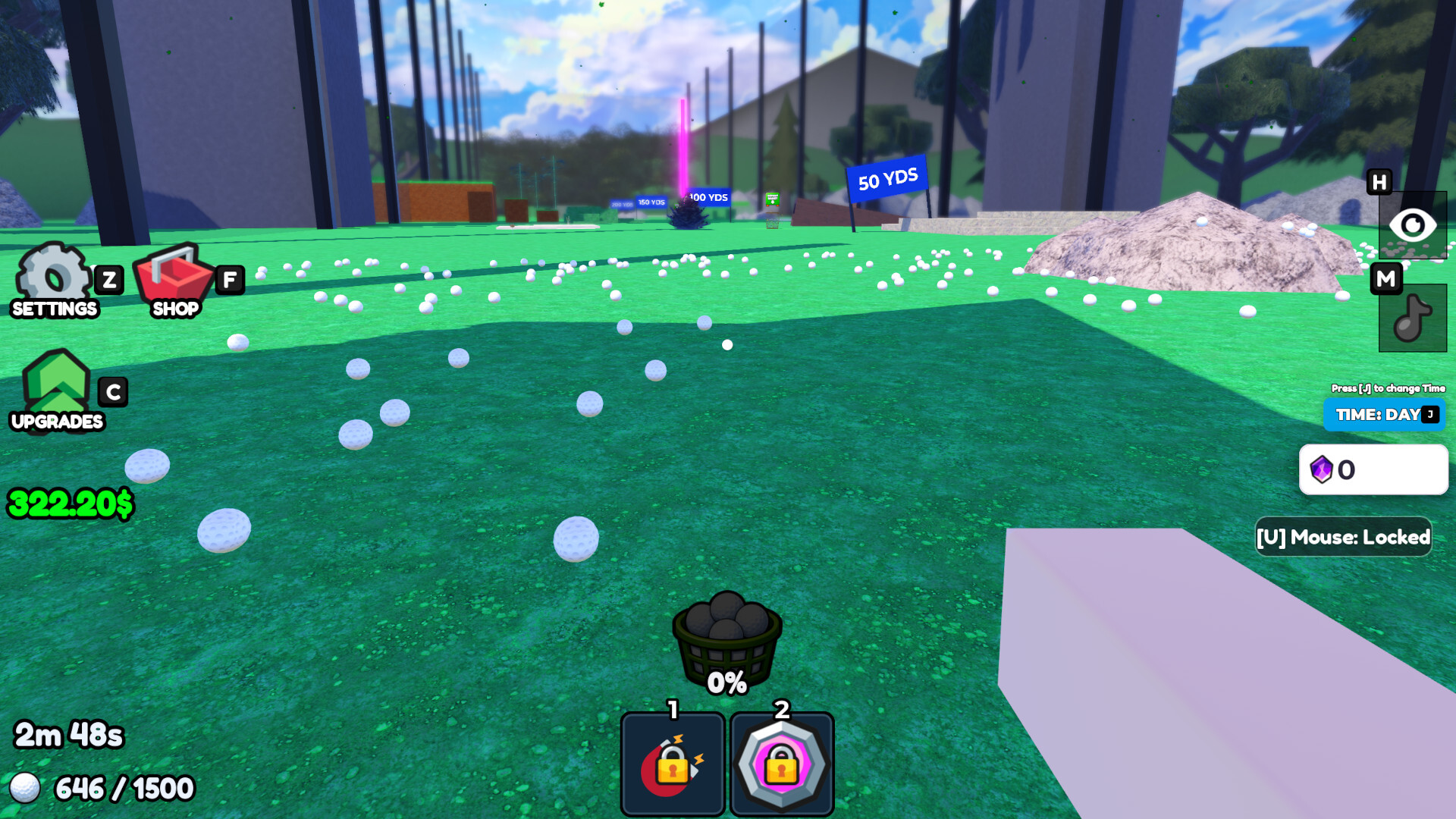 New Codes Clean the Golf Yard
