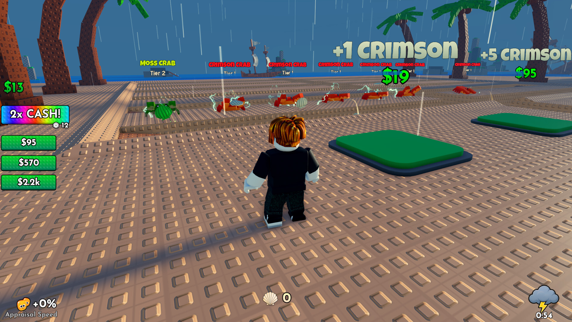 New Codes Crab Tycoon