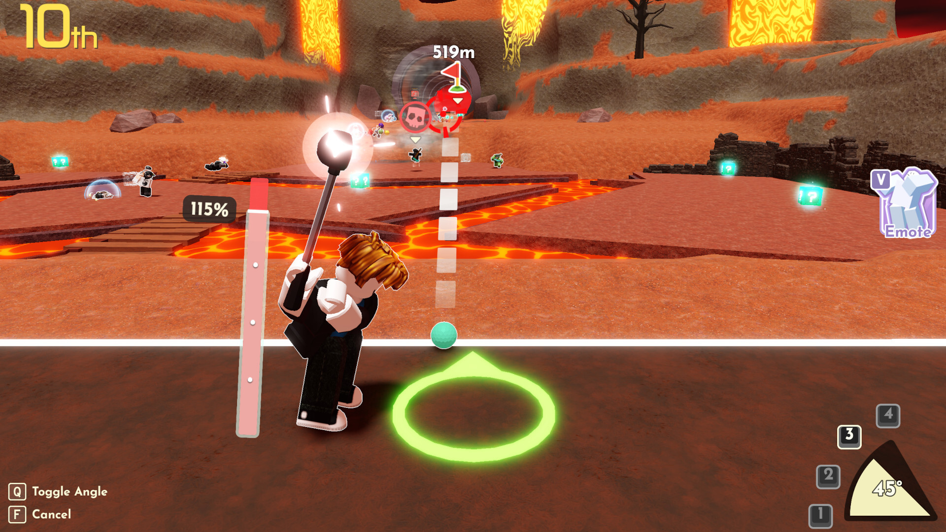 New Codes Deadly Golf