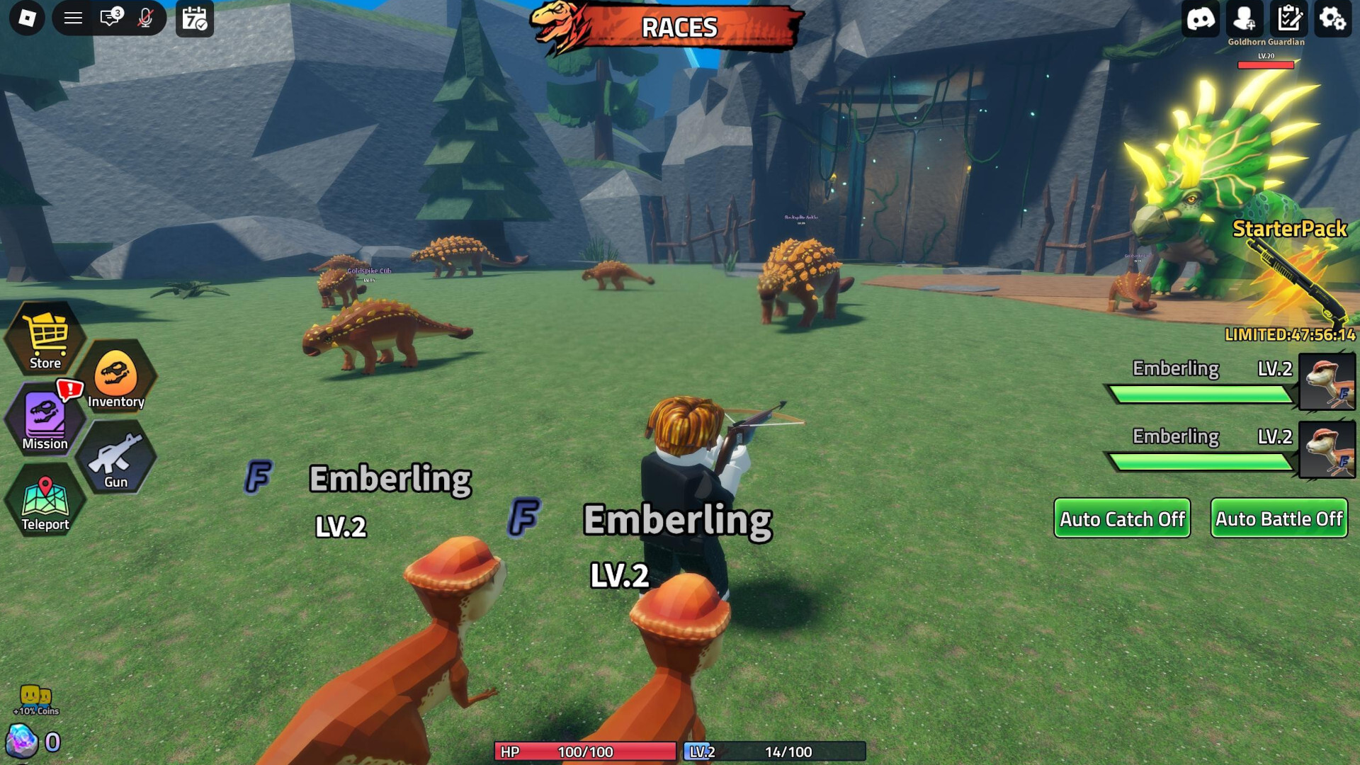 New Codes Dino Hunters