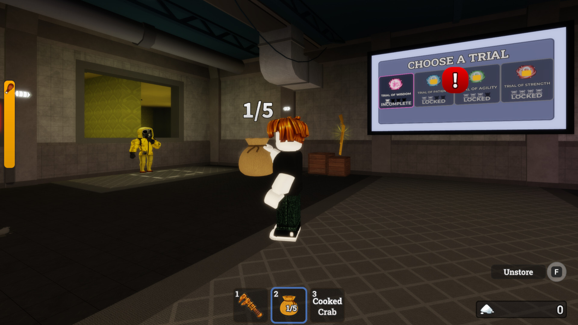 New Codes Survive the Backrooms