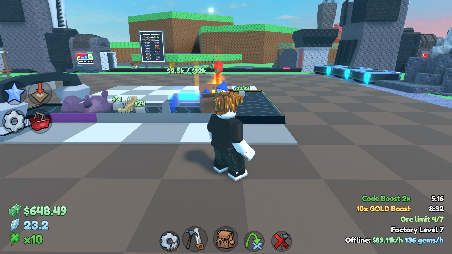 New Codes The Everything Factory