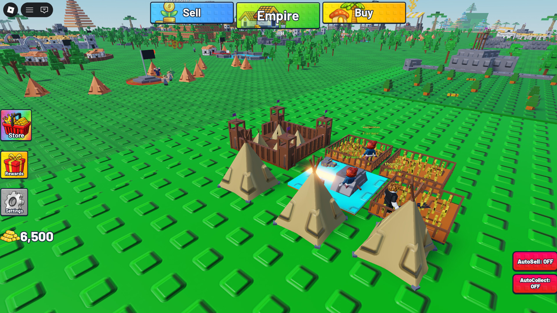 New Codes Tiny Empires