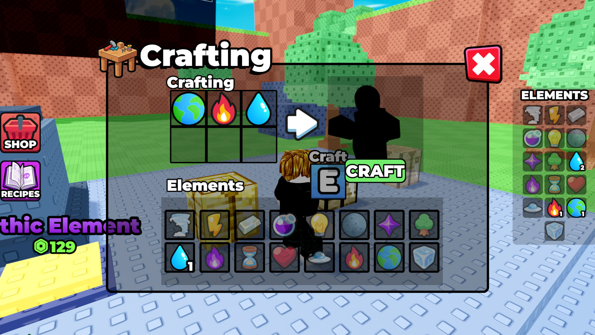 New Codes in Craft Anime