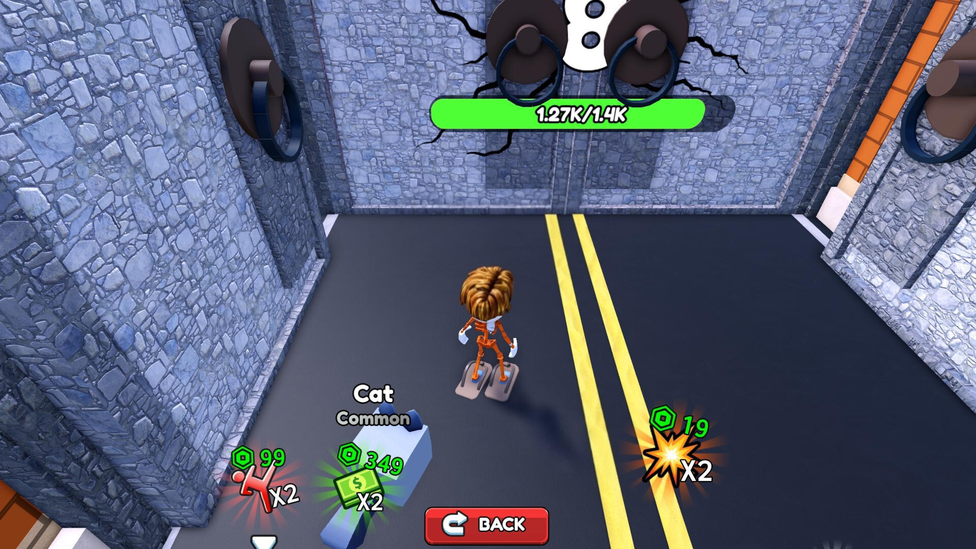 New Codes in Kick Door To Escape