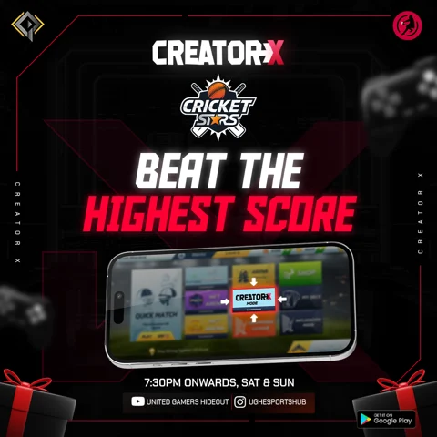 New Creator X Mode in Cricket Stars