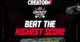 New Creator X Mode in Cricket Stars