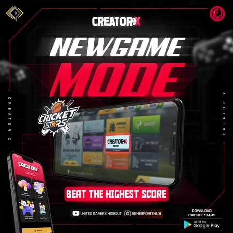 New Creator X Mode