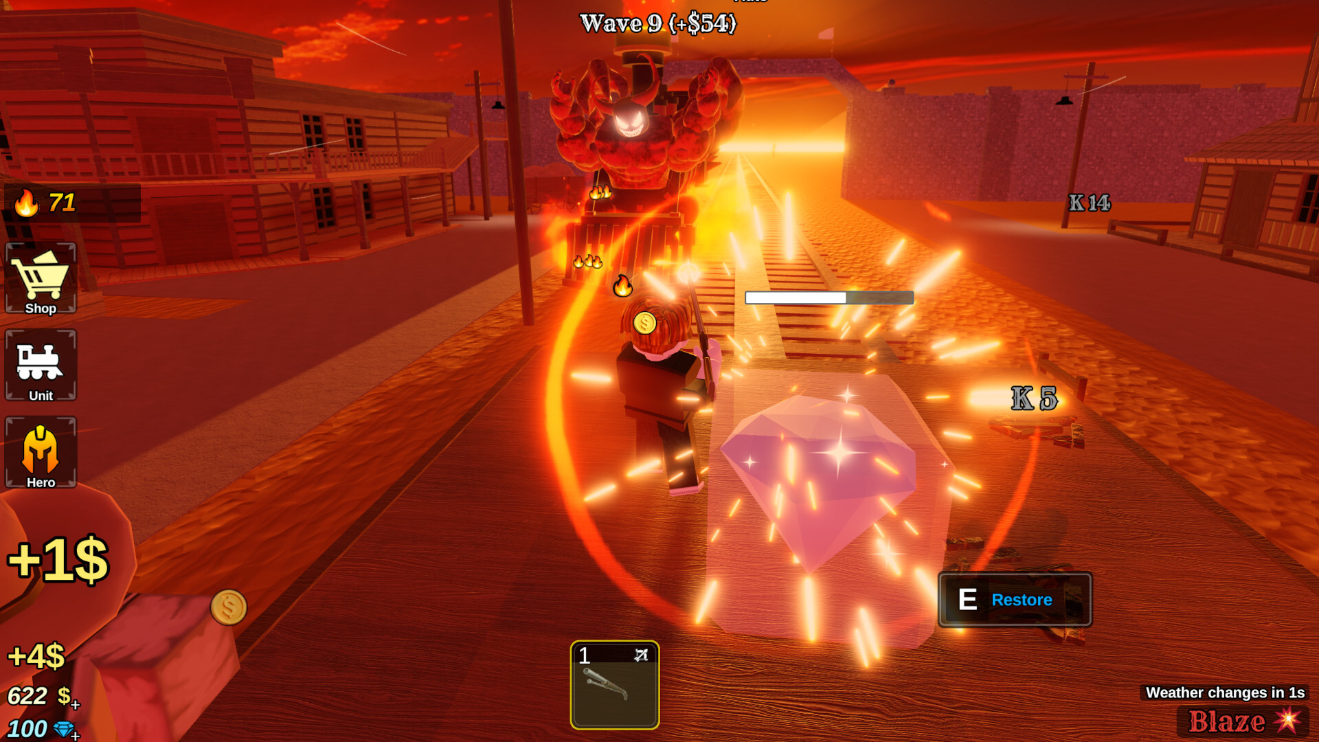 New Death Train Codes