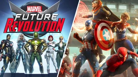 This Is The Newest Marvel Game: Future Revolution | EarlyGame