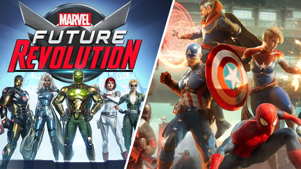 This Is The Newest Marvel Game Future Revolution EarlyGame