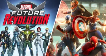 New Marvel Mobile Game Screams Avengers