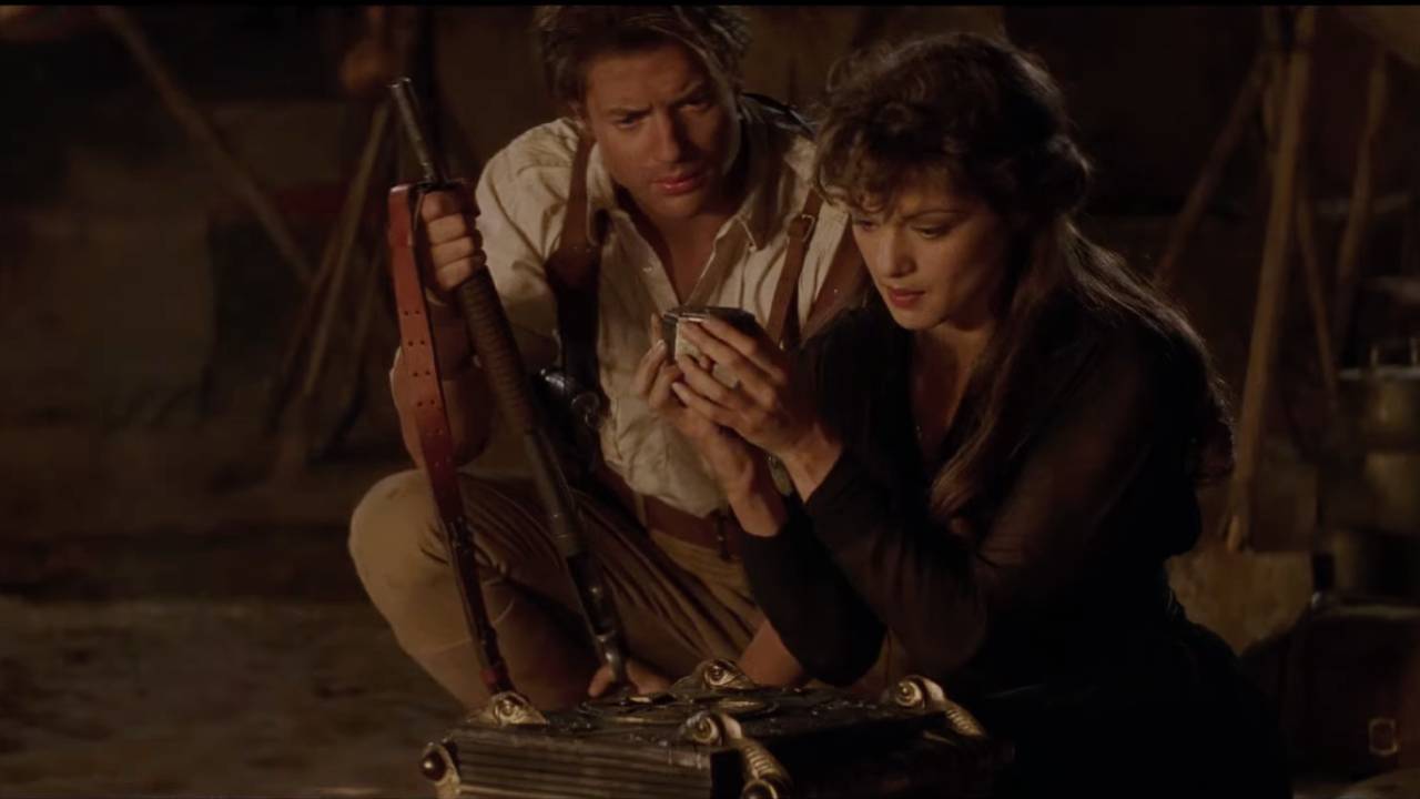 New Mummy movie with Fraser and Weisz