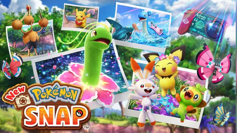 New Pokemon Snap