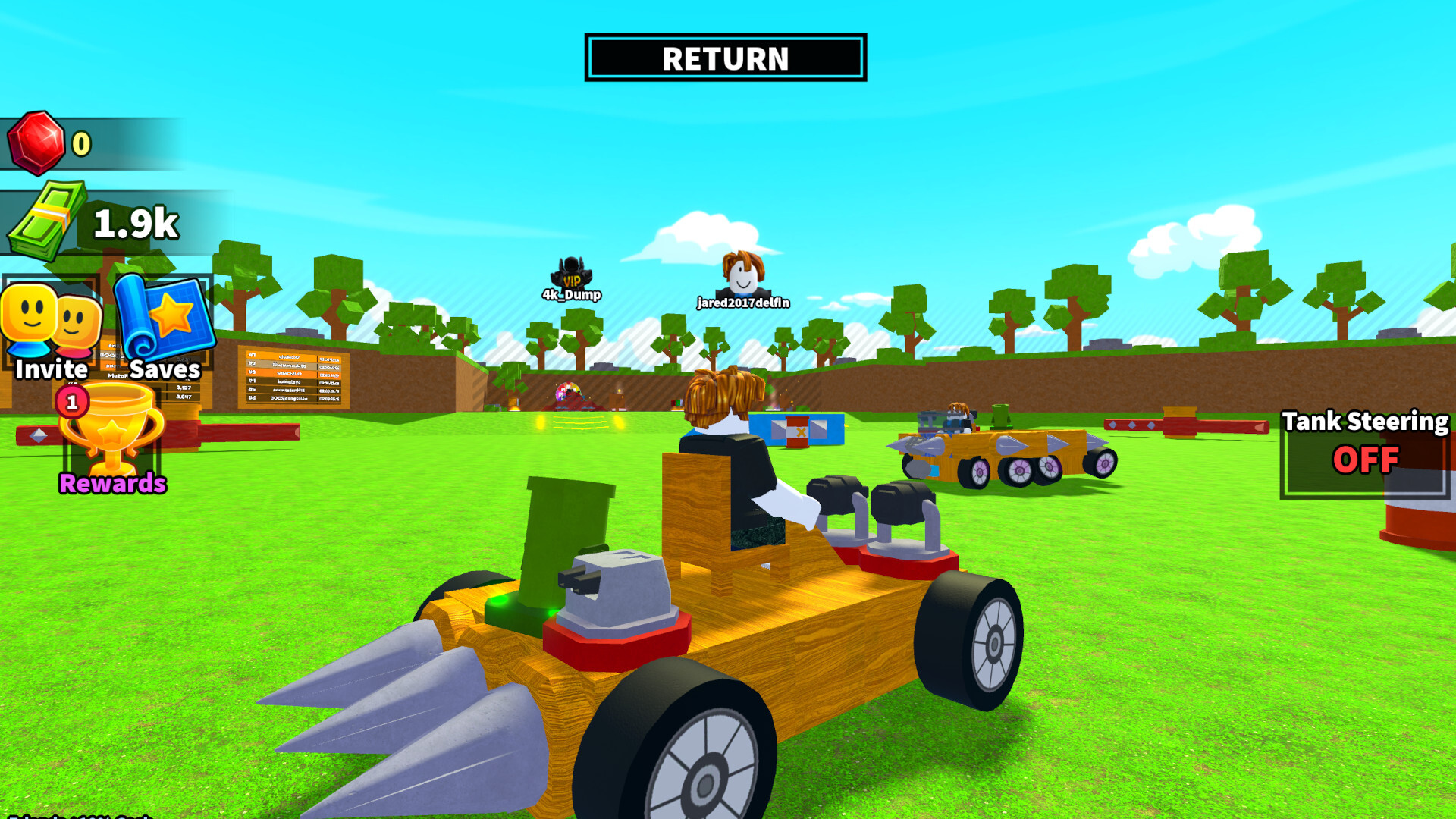 New Roblox Car Battles Codes
