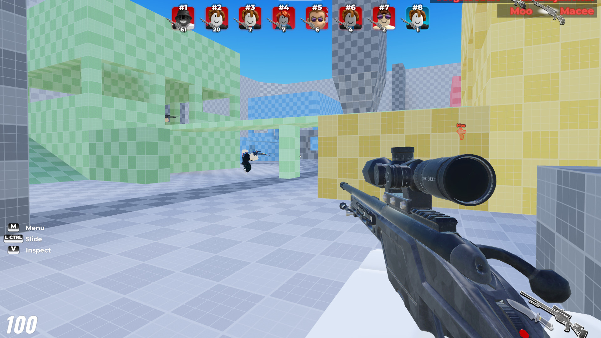 New Sniper Arena Codes