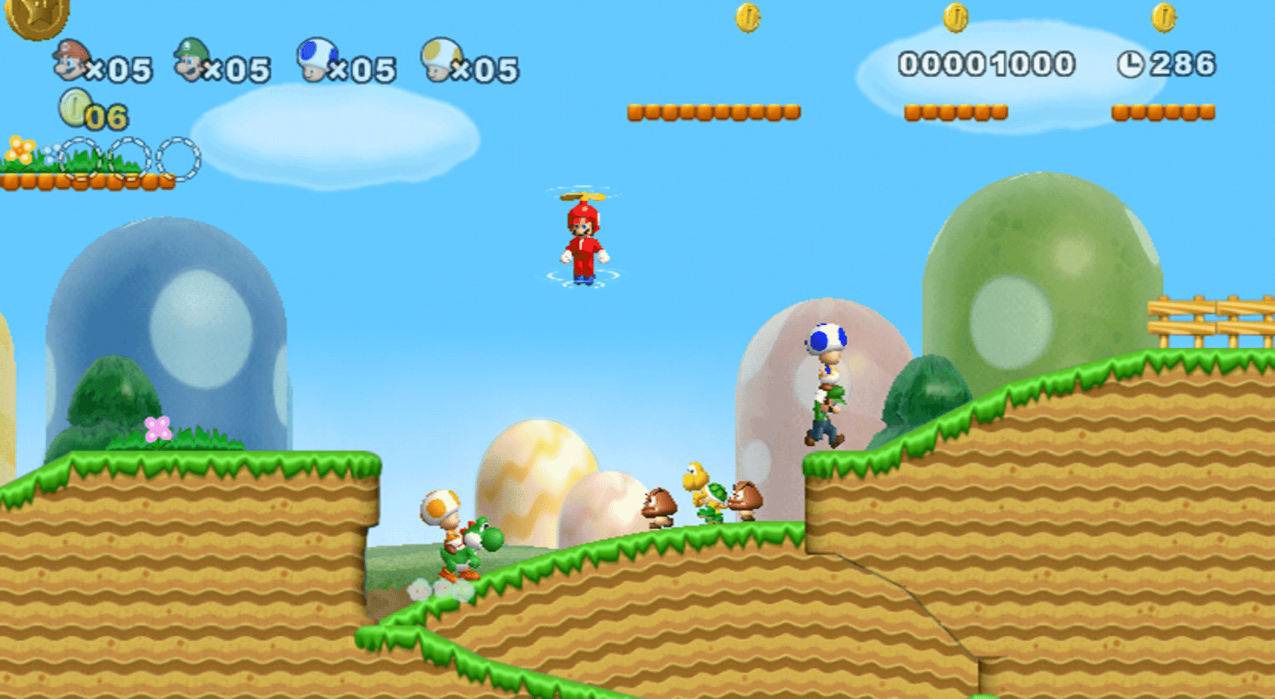 New Super Mario Bros Wii