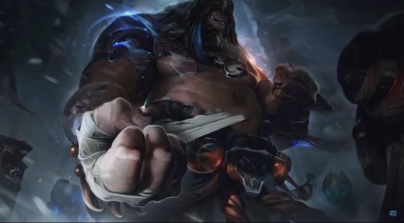 New Udyr Splash