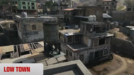 New Warzone Map Urzikstan Low Town