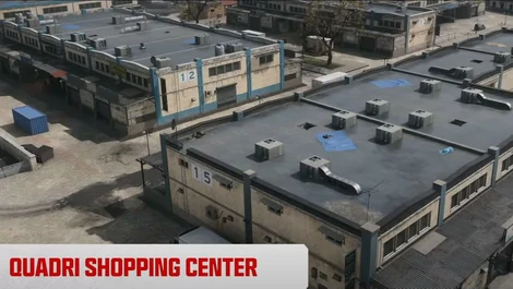 New Warzone Map Urzikstan Quadri Shopping Center