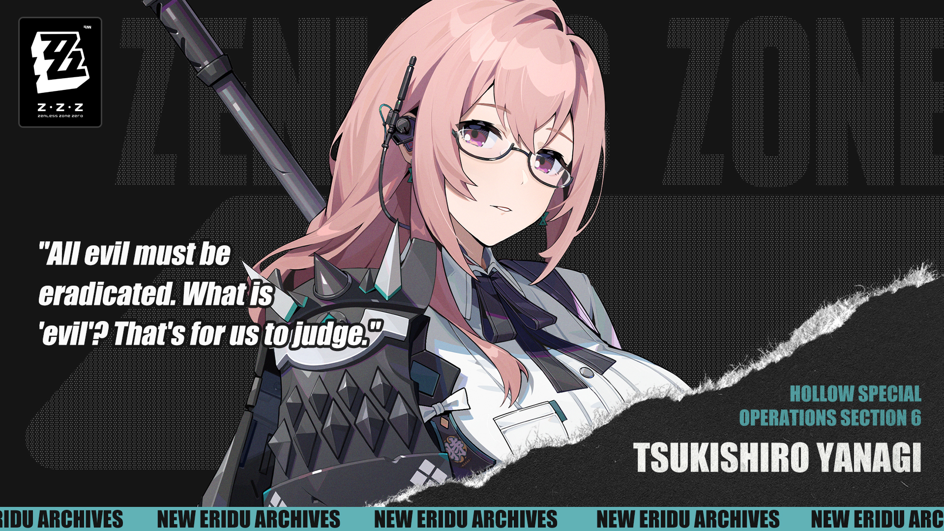 New Zenless Zone Zero 1 3 Character Yanagi