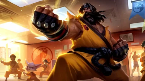 New black belt udyr