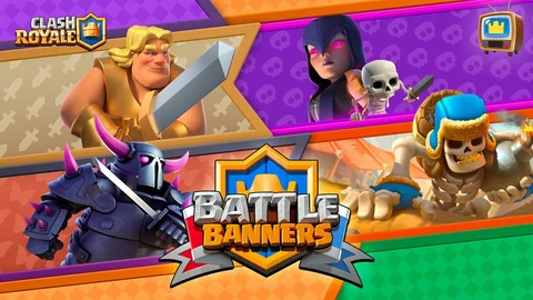 New Battle Banners Clash Royale