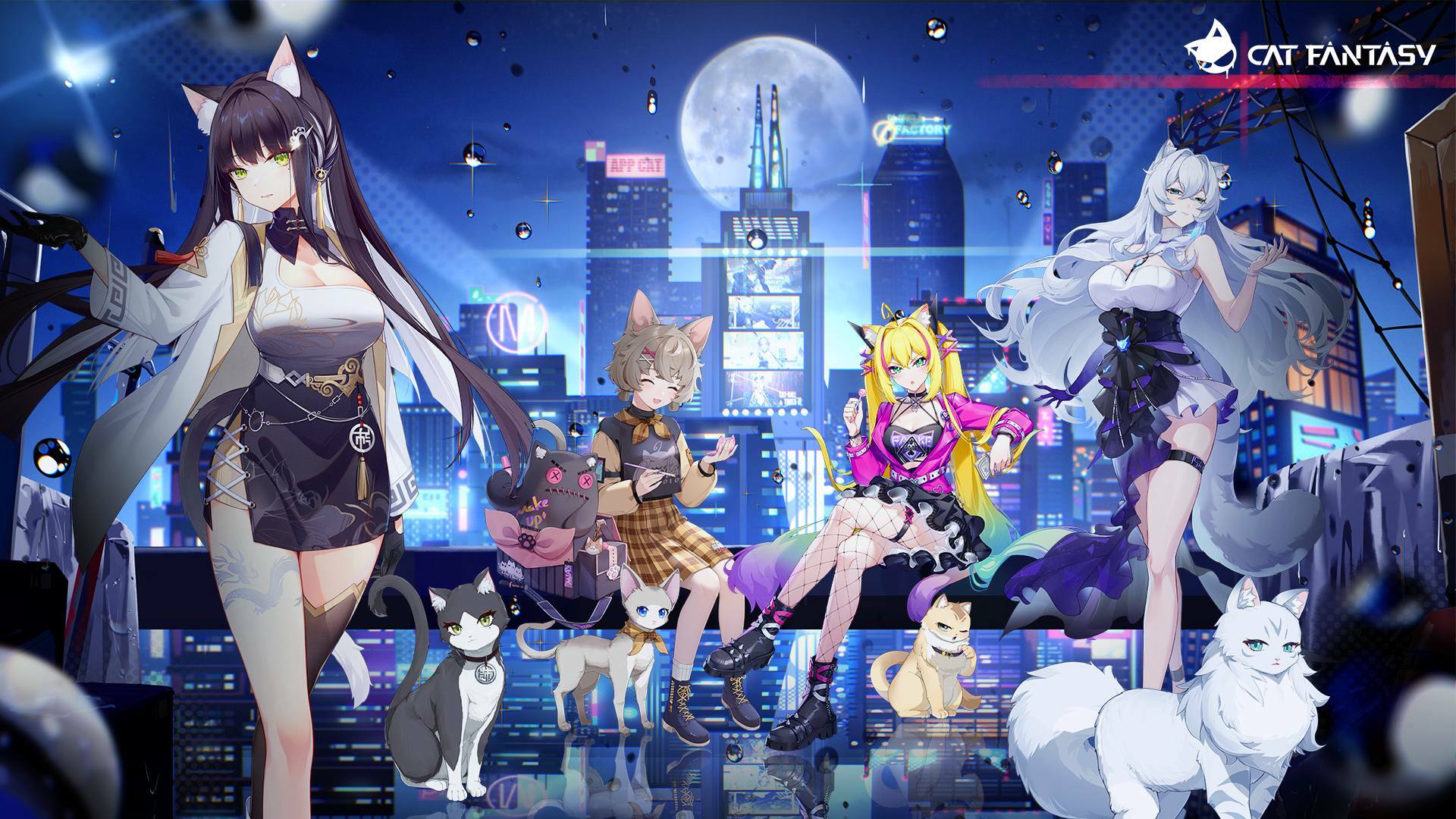 Коды Cat Fantasy (август 2024 г.)