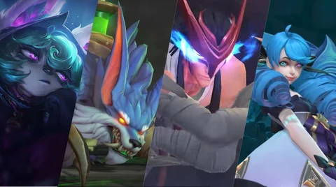 New Champions Wild Rift Banner