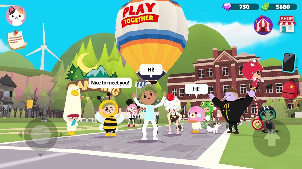 New Codes Play Together