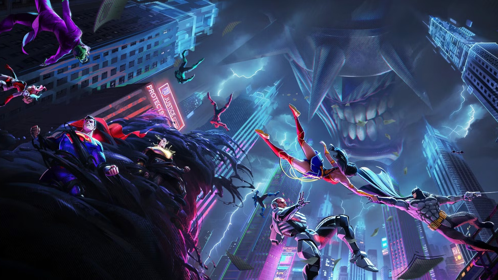 New DC Dark Legion Codes